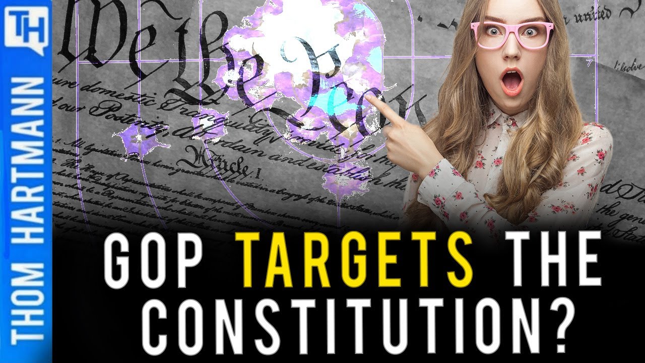 Inequality Is High But GOP Ditching the Constitution Will Make It Worse