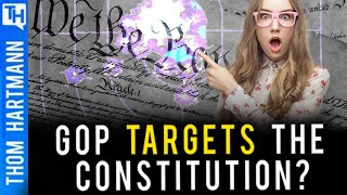 Inequality Is High But GOP Ditching the Constitution Will Make It Worse