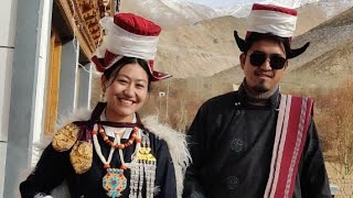 LADAKHI TRADITIONAL WEDDING AT SAKTI LEH LADAKH  :⁠-GYATSO N TSEWANG