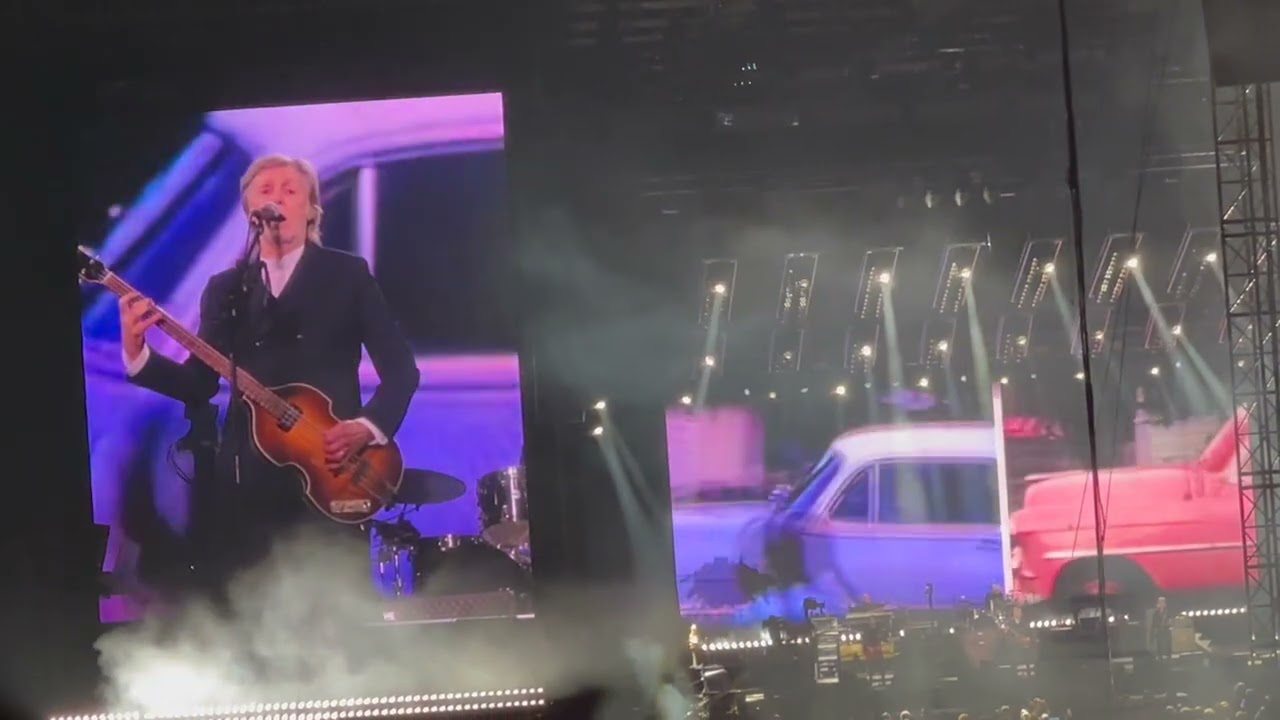 ポール・マッカートニー Got Back Tour フルコンサート ラスベガス 10