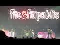 Fito & Fitipaldis - Entre la espada y la pared (directo 2018)