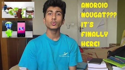 Google Android Nougat 7.0 | Concentor