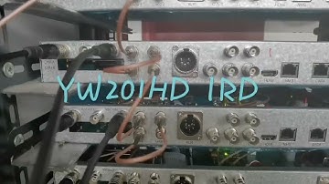YW201HD IRD Receiver and Decoder