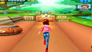 Subway Princess Runner Game : FOREST FUN RUN with Princess | Android/iOS Gameplay HD screenshot 5