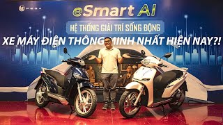 Pega ra mắt mẫu xe điện eSmart AI, thiết kế \\