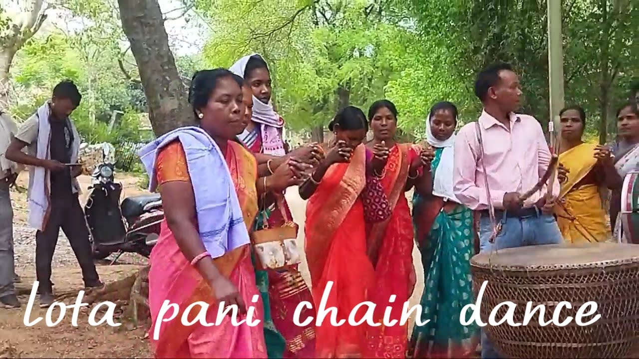 Binit ka lota Pani chain dance/ Jaltanda khunti/417 YouTube