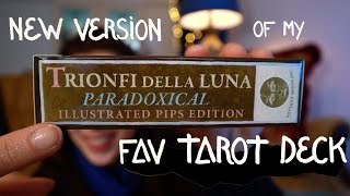 Paradoxical Trionfi Della Luna Illustrated Pips Tarot
More creatures to meet, more things to learn! My favorite Tarot deck has come out in a new version; fully scenic pips. I’m unboxing this deck by Patrick Valenza from @Deviantmoon666 and give you my first impressions, enjoy.
My name is Anna and Im a Tarot reader from Amsterdam, I upload in English and in Dutch, sometimes in French.
All of my videos are about- or related to Tarot and have a strong explore and decide for yourself-vibe, so if you like that, dont forget to subscribe.
Find me on Patreon | https://www.patreon.com/astralladytarot
Contact me to book a reading:
Instagram | https://www.instagram.com/astralladytarot
Mail | astralladytarot@gmail.com
xx - Anna
#trionfidellalunaillustratedpips #trionfidellaluna #deviantmoon Paradoxical Trionfi Della Luna Illustrated Pips Tarot