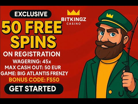 Experience premier online casino gaming in English at BitKingz Casino in South Africa