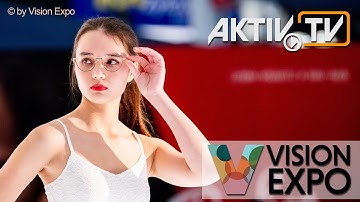 Vision Expo East 2024, New York • ExhibitorNotes • NEWS • AKTIV Booth Construction & Film Production