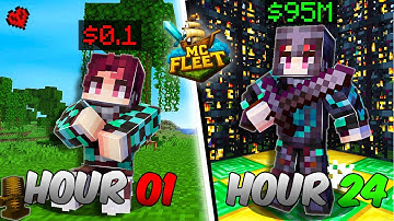 How I Dominated McFleet Lifesteal Under 24 Hours.