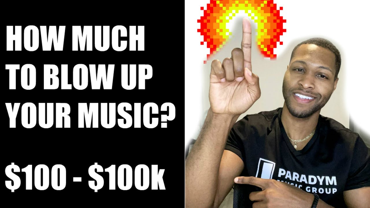 100k Rapper How Much to Blow Up as a Rapper? $100 - $100k - YouTube