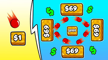 Ping Pong Balls + Bounce = $9,999,999