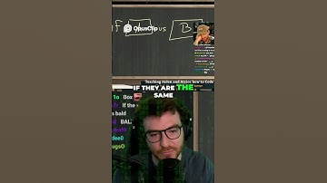 “If Statements” But For Coding