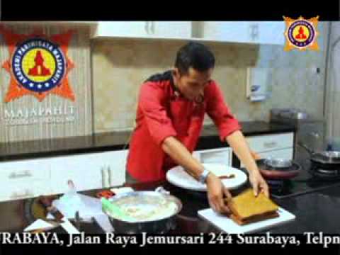 tutorial cara membuat coffee cream slice cake. inf0 031-8433224/5