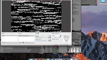Streaming the output of VDMX over the Internet with Twitch and OBS Studio