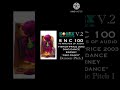 Fisher-Price 2003 Dino Dance Barney Program Data Glitch Direct Audio (Sonix SNC100)