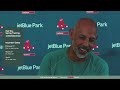Alex Cora's First Media Availability Of Sox Spring | 2025 Red Sox Spring Training