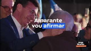 Hino Afirmar Amarante com Jorge Ricardo - Amarante é de todos nós!
