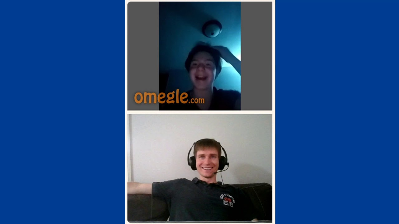 He is BLOWN away by this DEEP chat on Omegle (FULL CLIP)