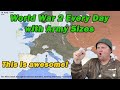 World War 2 Every Day with Army Sizes | A History Teacher Reacts