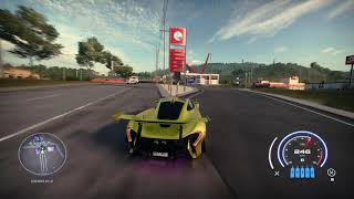 Need for Speed Heat: Gas Station Ride Over