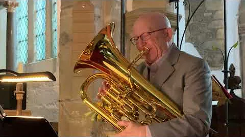 Steven Mead plays J.S. Bach 2nd Suite for Unaccomp...