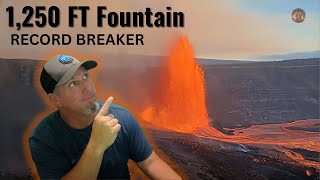 1,250 FT Lava Fountain | Episode 26 Kīlauea Eruption
This is the full timelapse of Episode 26 of Kīlauea’s ongoing summit eruption, captured by the USGS V3 cam on June 20, 2025.
Fountaining began just after 1:40 AM HST and lasted nearly 9 hours.
This sequence shows the eruption’s peak activity from the south rim of Halemaʻumaʻu crater — from lava surges to vent transitions and the post-eruption glow.
Overlays include key eruption stats, tilt data, and context from the June 23 USGS update.
🎥 24/7 crater cam: https://youtube.com/@TwoPineapples/live
📕 Free Survival Guide: https://subscribepage.io/twopineapples-lava-line
🛠 Field gear we use: https://www.amazon.com/shop/twopineapples
📩 Sponsor inquiries: admin@twopineapplesmedia.com 1,250 FT Lava Fountain | Episode 26 Kīlauea Eruption