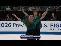 Oona Brown | Gage Brown | Championship Ice Dance Rhythm Dance | 2026 USFS Championships