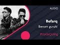 Benom guruhi - Befarq | Беном гурухи - Бефарк (music version) #UydaQoling