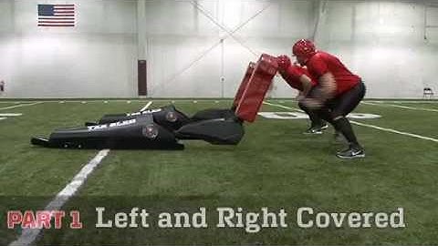 TEK Sled Zone Blocking