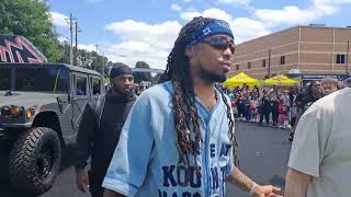 Quavo of the Migos Arrives at Huncho Day ATL !!