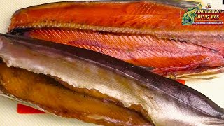 Горбуша, просольная, провесная, Вяленая горбуша это вкусно, рецепты из рыбы от Fisherman DV 27 Rus