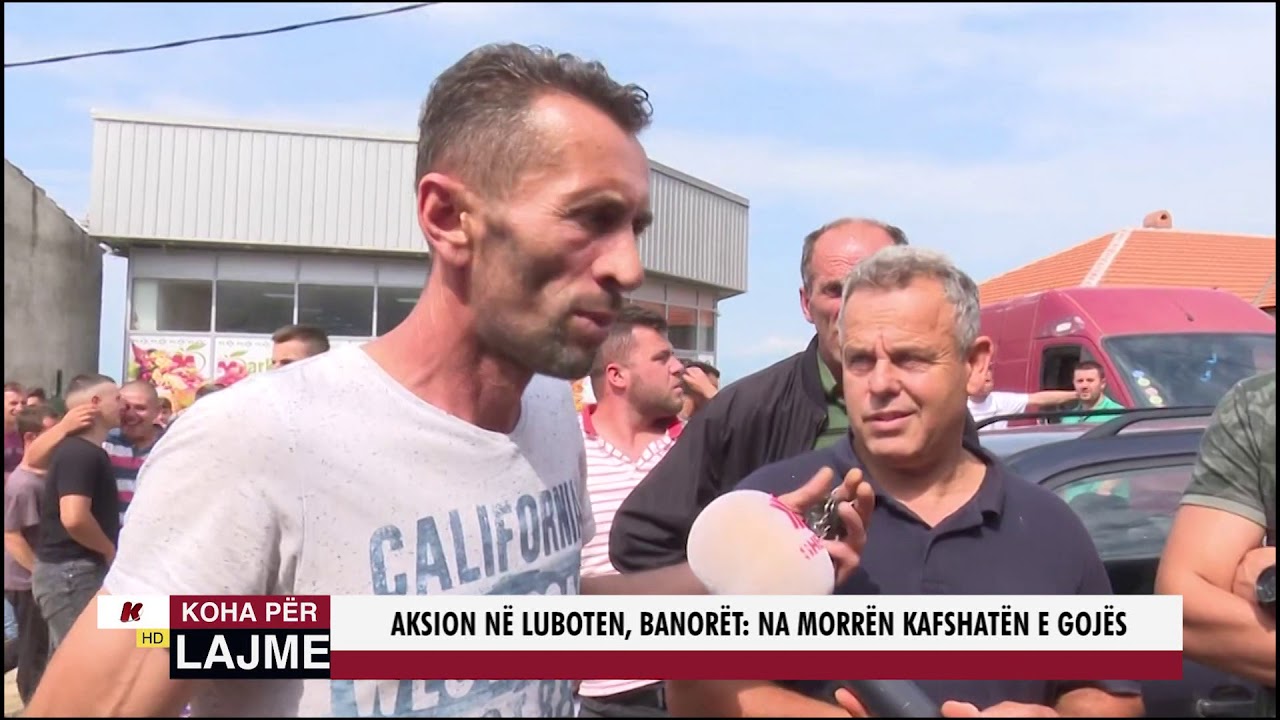 AKSION NË LUBOTEN, BANORËT:  NA MORRËN KAFSHATËN E GOJËS
