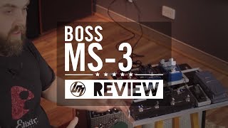 Boss Ms3 Multi-Effects Switcher Better Music