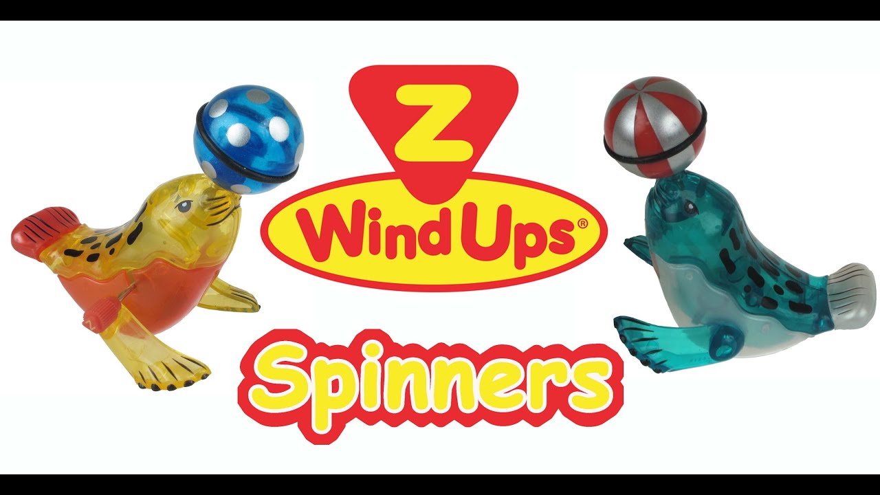 Spinners seals from Z Wind Ups! YouTube