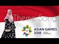 Zulaikha theme song asian games 2018 arab version