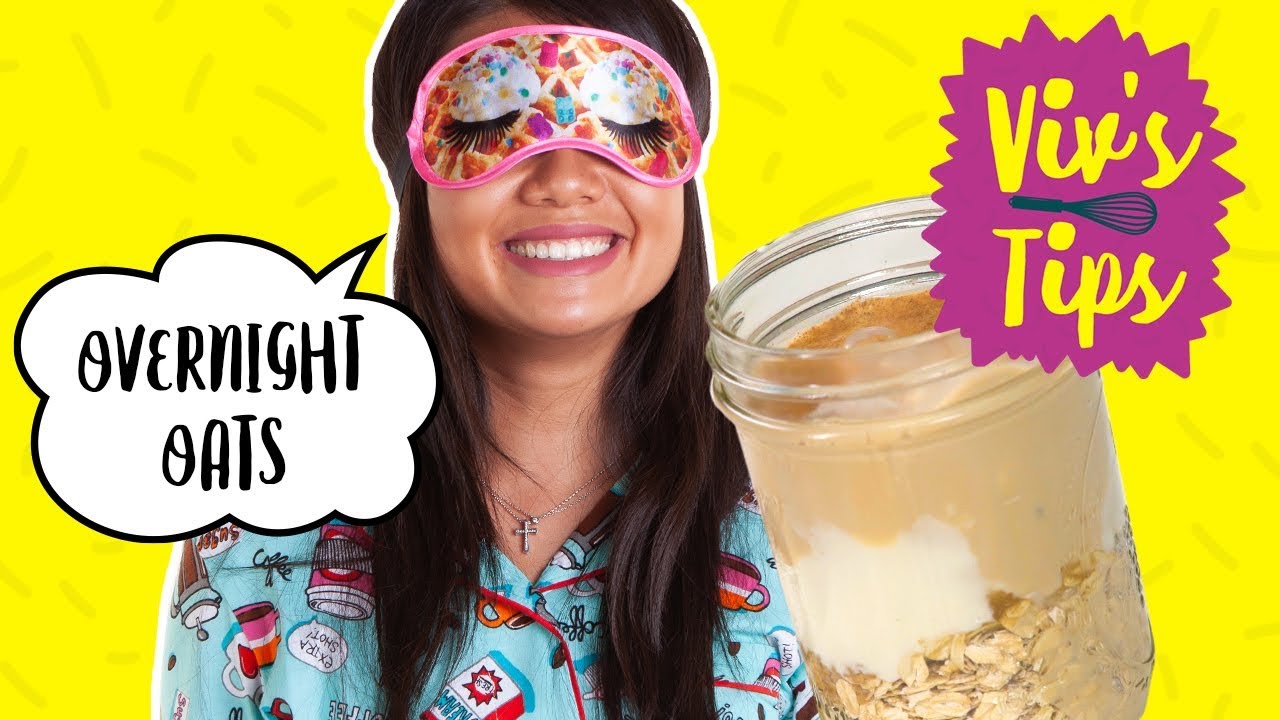 How to Make Tea-Infused Overnight Oats | Viv’s Tips | Food Network