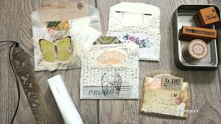 Easy Ephemera Pockets with Your Creative Studio - June - Craft With Me - Pen Pal Mail Ideas
