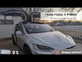 Tesla Model X P100D 70MPH Highway Range Test