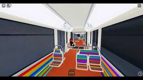 Roblox Automatic Subway-Line 1 and EST1: My second Journey to Exploring to Shipley Avenue 01/01/2021