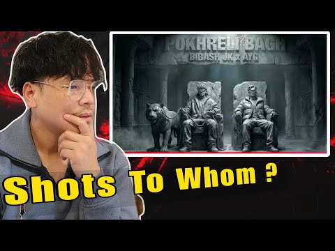 Bibash Jk X AyG - Pokhreli Bagh Reaction Video @AYG. @BibashJk. 