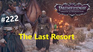#222 The Last Resort | Pathfinder: Wrath of the Righteous