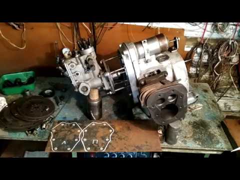Литровый ТурбоПолуДизель #4