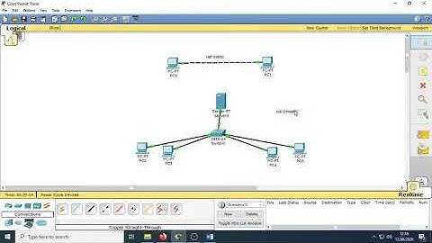 CARA MEMBUAT NAT STATIC DAN DYNAMIC PADA PACKET TRACER