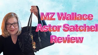 картинка: Обзор сумки MZ Wallace Astor, сменный блок аромата и помады Hermès Violette Volynka