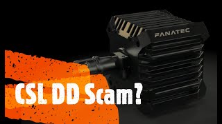 Fanatec CSL DD Scam