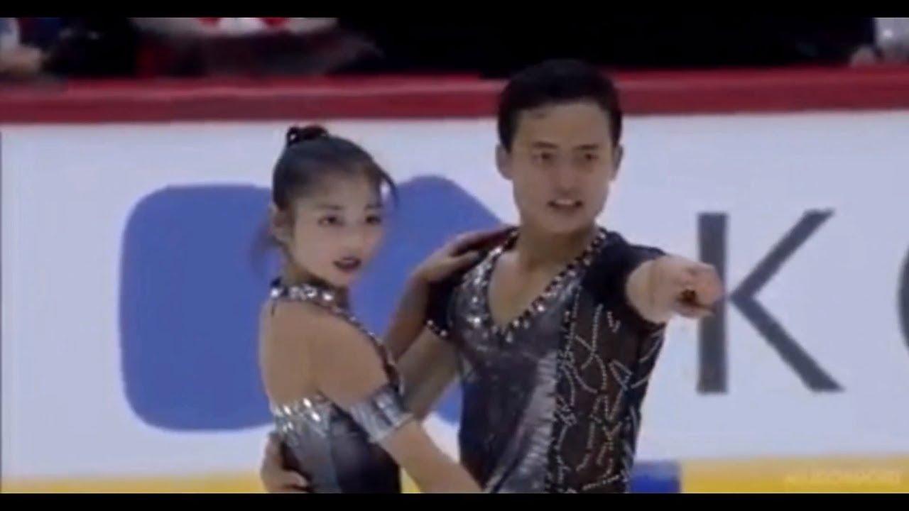 Tae Ok RYOM  Ju Sik KIM PRK Pairs SP 2018 GP Helsinki 02 11 2018