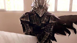 Making Guts' BERSERKER ARMOR and DRAGONSLAYER from 