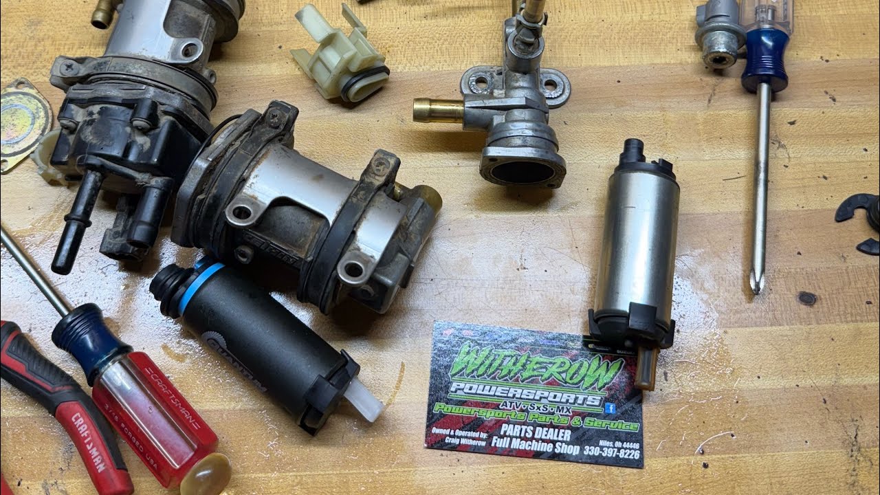 LTR 450 Fuel System Problems