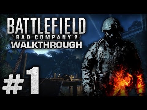 Прохождение BATTLEFIELD: Bad Company 2  — Миссия 1: ОПЕРАЦИЯ u0022АВРОРАu0022